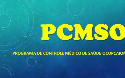 PCMSO – Programa de Controle de Saúde Ocupacional